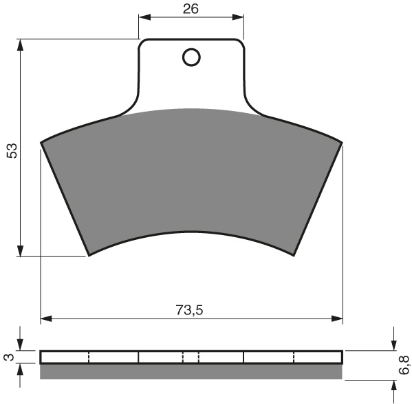 GOLDFREN Jarrupalat 179 Ceramic carbon K1