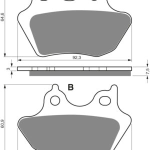 GOLDFREN Jarrupalat 181 Ceramic carbon AD