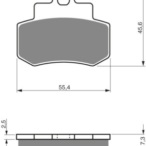 GOLDFREN Jarrupalat 192 Ceramic carbon AD