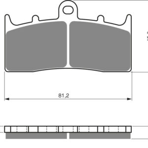 GOLDFREN Jarrupalat 194 Ceramic Carbon S3