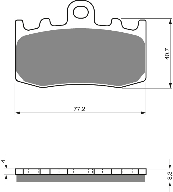 GOLDFREN Jarrupalat 196 Ceramic carbon AD