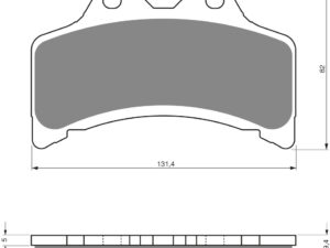 GOLDFREN Jarrupalat 204 Ceramic carbon AD