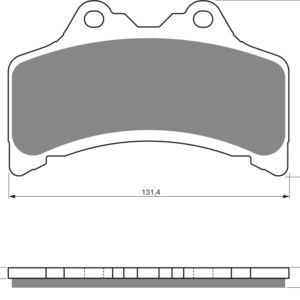 GOLDFREN Jarrupalat 204 Ceramic carbon AD