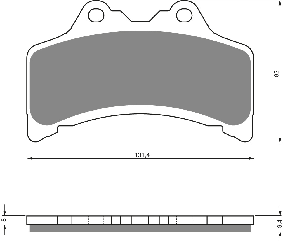 GOLDFREN Jarrupalat 204 Ceramic carbon AD