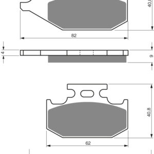 GOLDFREN Jarrupalat 205 Ceramic carbon AD