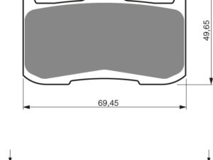 GOLDFREN Jarrupalat 207 Ceramic carbon AD