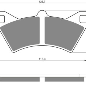 GOLDFREN Jarrupalat 208 Ceramic carbon AD