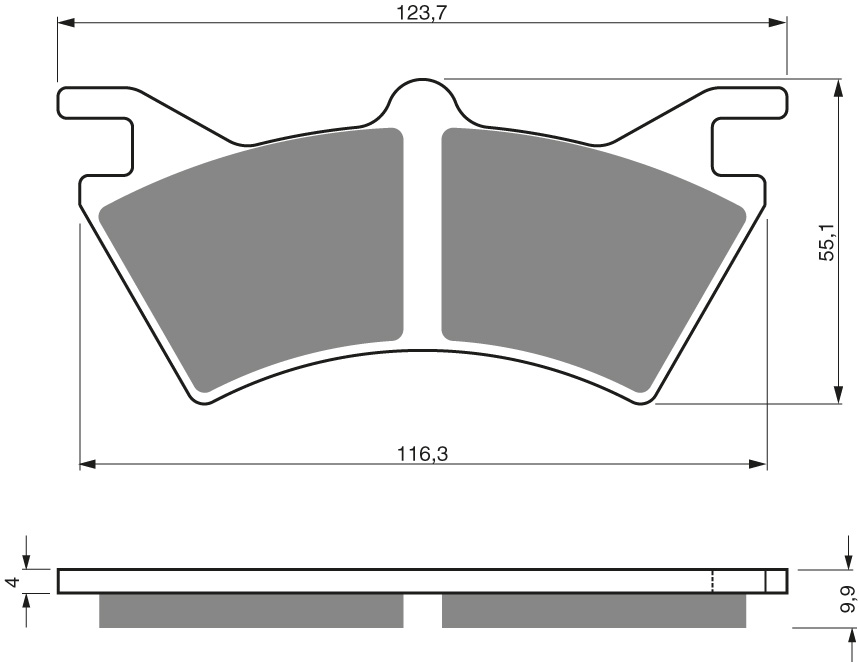 GOLDFREN Jarrupalat 208 Ceramic carbon AD