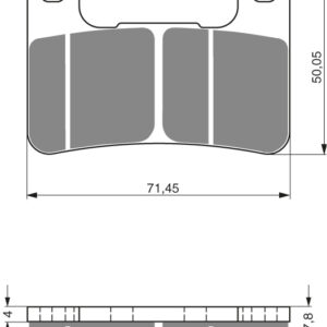 GOLDFREN Jarrupalat 213 Ceramic carbon AD