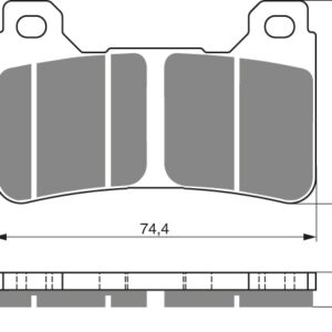 GOLDFREN Jarrupalat 214 Ceramic carbon AD