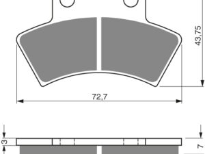 GOLDFREN Jarrupalat 216 Ceramic carbon AD