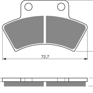 GOLDFREN Jarrupalat 216 Ceramic carbon AD