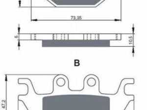 GOLDFREN Jarrupalat 230 Ceramic carbon AD