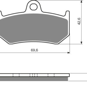 GOLDFREN Jarrupalat 235 Ceramic Carbon S3