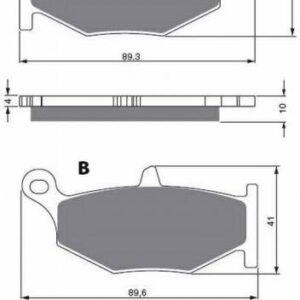 GOLDFREN Jarrupalat 241 Ceramic Carbon AD