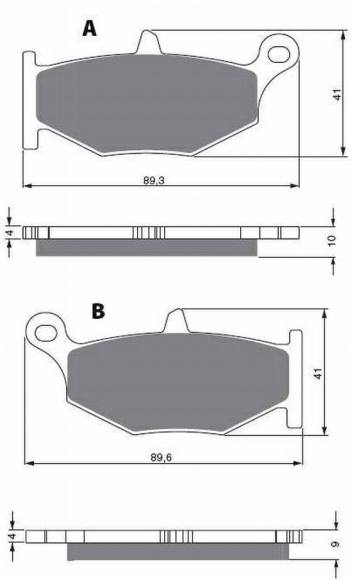 GOLDFREN Jarrupalat 241 Ceramic Carbon AD