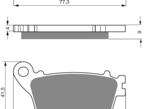 GOLDFREN Jarrupalat 242 Ceramic Carbon AD