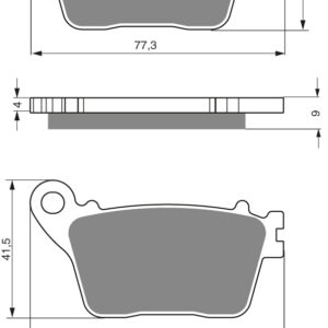 GOLDFREN Jarrupalat 242 Ceramic Carbon AD