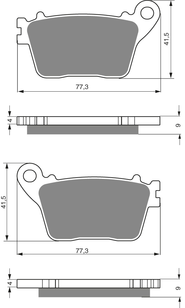 GOLDFREN Jarrupalat 242 Ceramic Carbon AD
