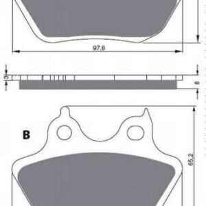 GOLDFREN Jarrupalat 244 Ceramic Carbon S3