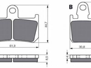 GOLDFREN Jarrupalat 246 Ceramic Carbon S3