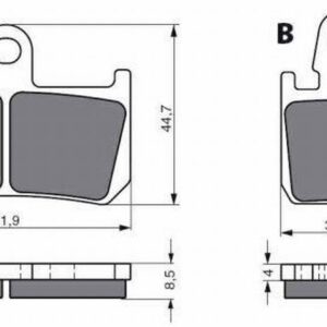 GOLDFREN Jarrupalat 246 Ceramic Carbon S3