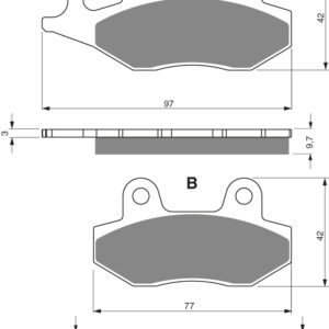 GOLDFREN Jarrupalat 247 Ceramic Carbon S3
