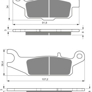 GOLDFREN Jarrupalat 253 Ceramic Carbon AD