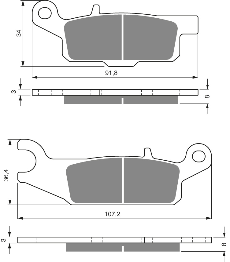 GOLDFREN Jarrupalat 253 Ceramic Carbon AD