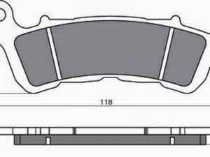 GOLDFREN Jarrupalat 257 Ceramic Carbon AD