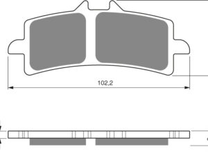 GOLDFREN Jarrupalat 258 Ceramic Carbon S3