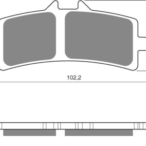 GOLDFREN Jarrupalat 258 Ceramic Carbon S3