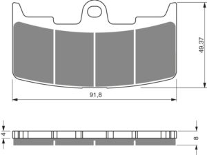 GOLDFREN Jarrupalat 270 Ceramic Carbon S3