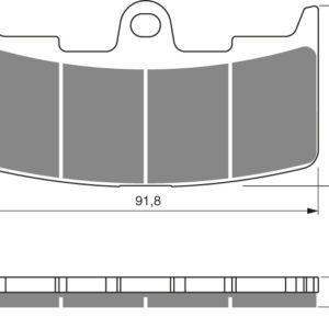 GOLDFREN Jarrupalat 270 Ceramic Carbon S3