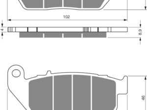GOLDFREN Jarrupalat 272 Ceramic Carbon S3