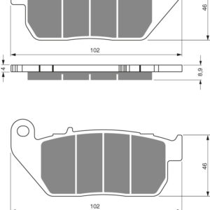 GOLDFREN Jarrupalat 272 Ceramic Carbon S3