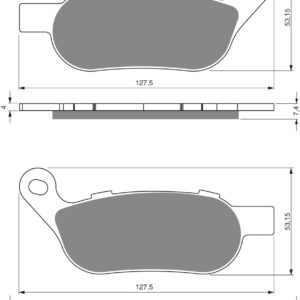 GOLDFREN Jarrupalat 273 Ceramic Carbon S3