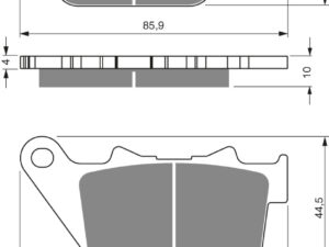GOLDFREN Jarrupalat 274 Ceramic Carbon S3