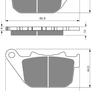GOLDFREN Jarrupalat 274 Ceramic Carbon S3