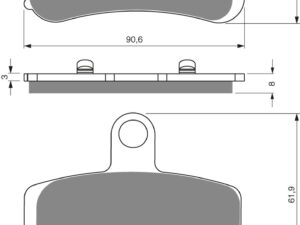 GOLDFREN Jarrupalat 275 Ceramic Carbon S3