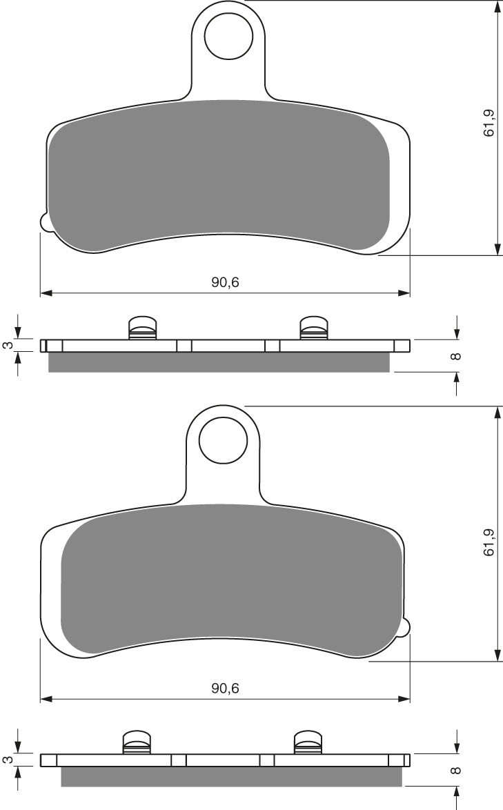 GOLDFREN Jarrupalat 275 Ceramic Carbon S3