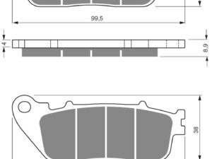 GOLDFREN Jarrupalat 277 Ceramic Carbon AD