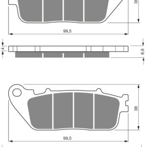 GOLDFREN Jarrupalat 277 Ceramic Carbon AD