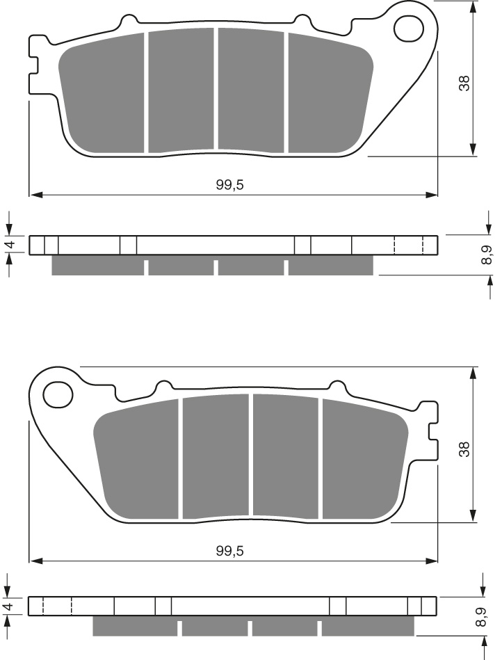 GOLDFREN Jarrupalat 277 Ceramic Carbon AD