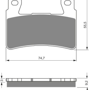 GOLDFREN Jarrupalat 279 Ceramic Carbon S3