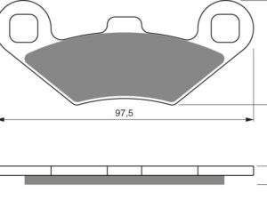 GOLDFREN Jarrupalat 280 Ceramic Carbon AD
