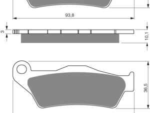 GOLDFREN Jarrupalat 292 Ceramic Carbon AD