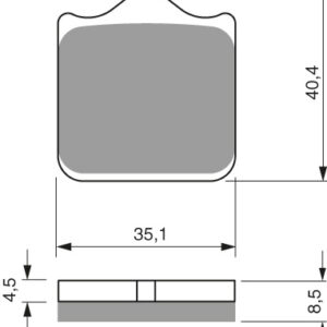 GOLDFREN Jarrupalat 304 Ceramic Carbon S3