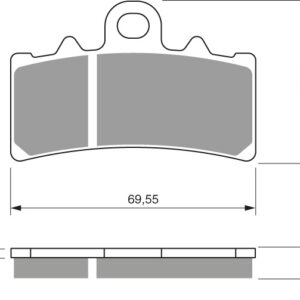 GOLDFREN Jarrupalat 305 Ceramic Carbon S3