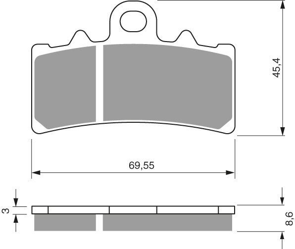 GOLDFREN Jarrupalat 305 Ceramic Carbon S3